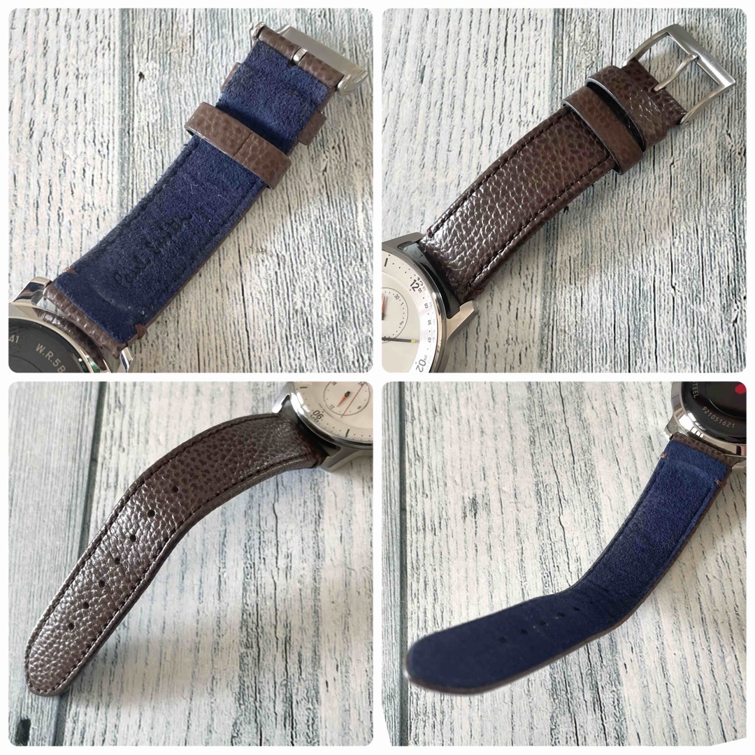 電池交換済】Paul Smith ポールスミス チャーチストリー 腕時計-