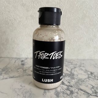 ラッシュ(LUSH)のLUSH 素足のTブレイク フットパウダー パパの足 (フットケア)