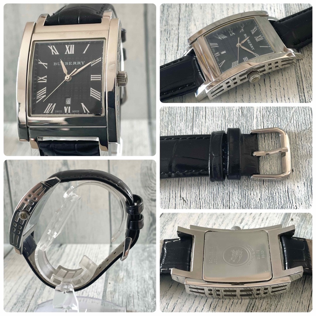 BURBERRY - 【電池交換済】BURBERRY バーバリー BU1555 腕時計