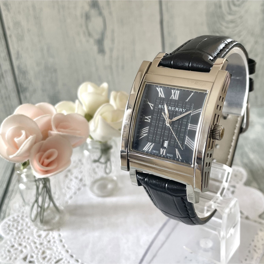 BURBERRY - 【電池交換済】BURBERRY バーバリー BU1555 腕時計