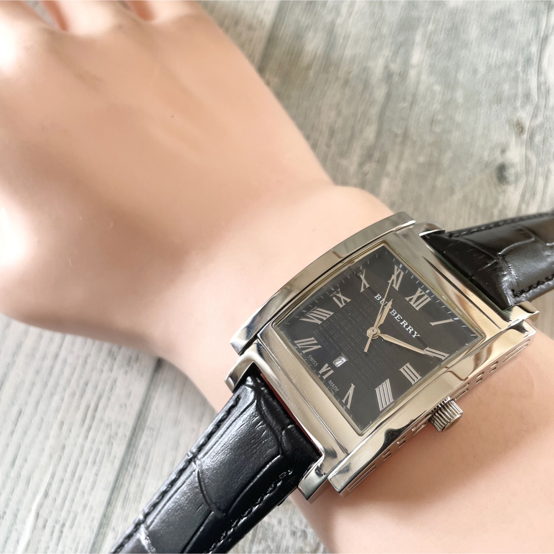 BURBERRY - 【電池交換済】BURBERRY バーバリー BU1555 腕時計