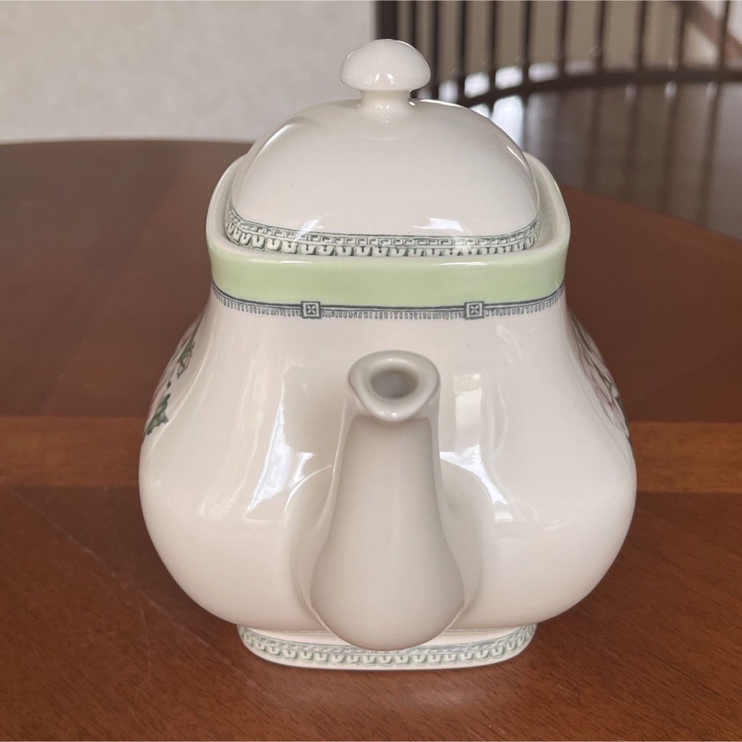 レア美品】英国 王立園芸協会☆アップルビーコレクション☆ティーポット-