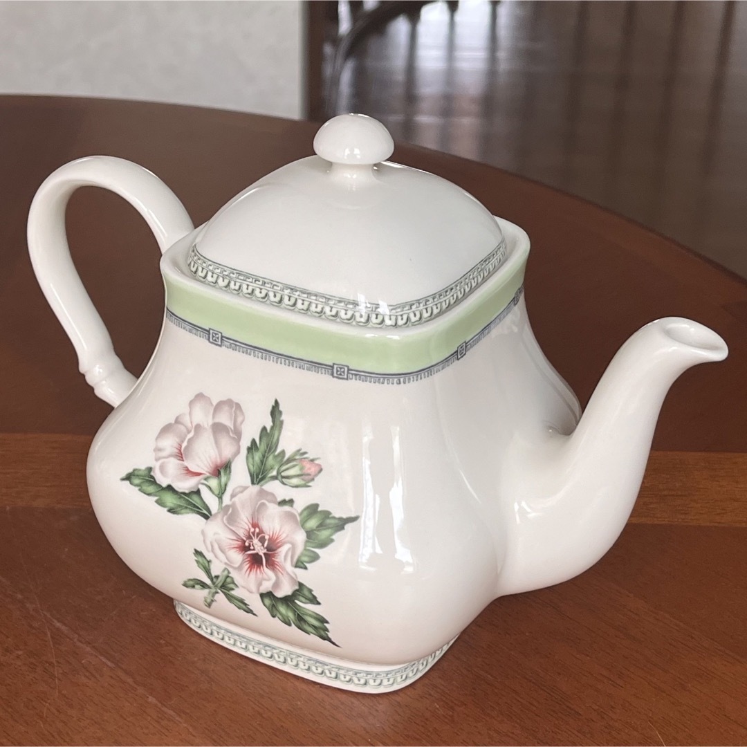 レア美品】英国 王立園芸協会☆アップルビーコレクション☆ティーポット-