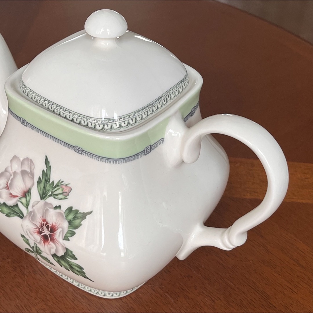 レア美品】英国 王立園芸協会☆アップルビーコレクション☆ティーポット-