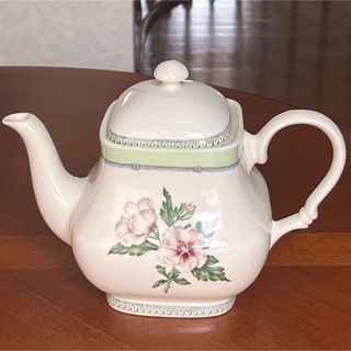 ウェッジウッド(WEDGWOOD)の【レア美品】英国　王立園芸協会★アップルビーコレクション★ティーポット(食器)