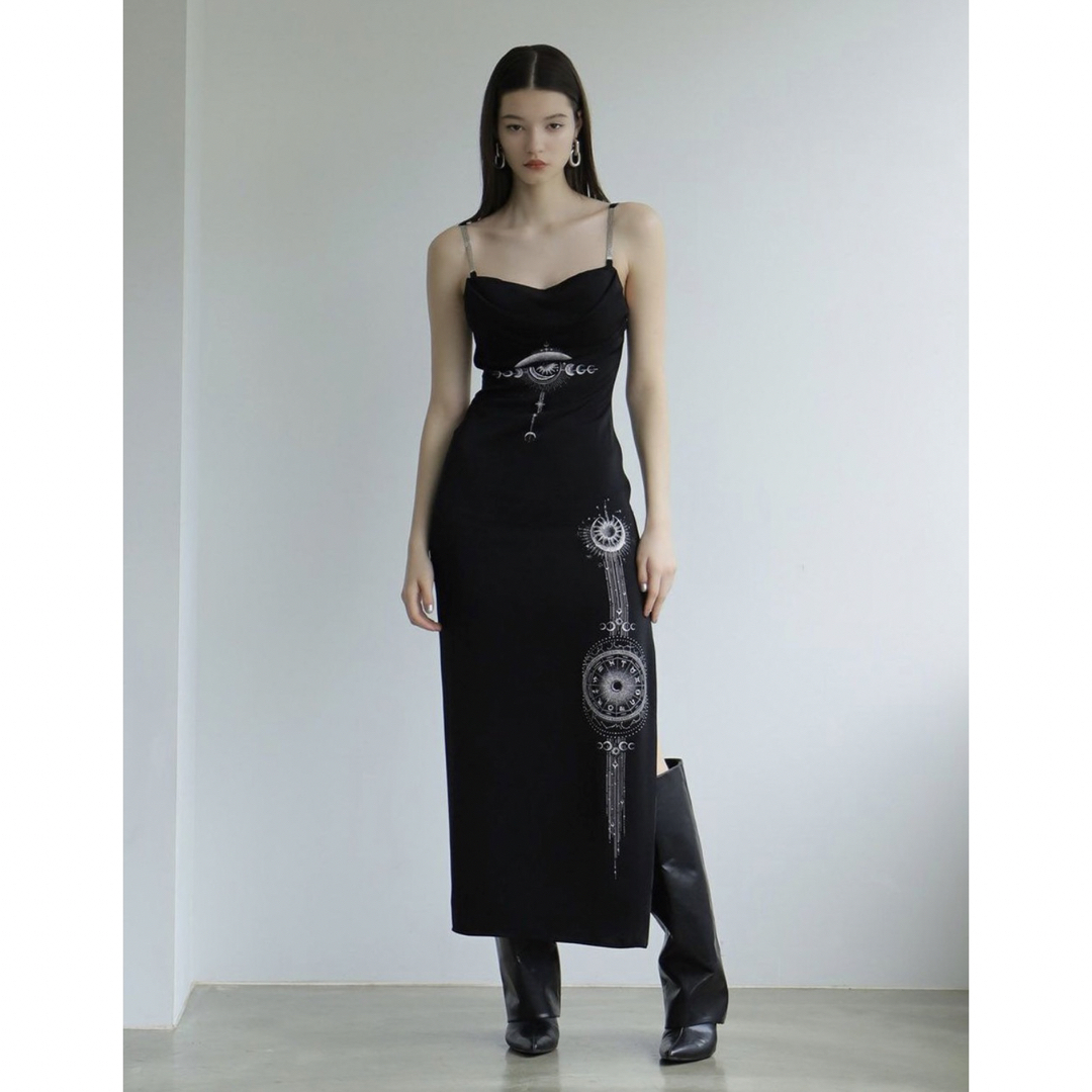 melt the lady horoscope long dress