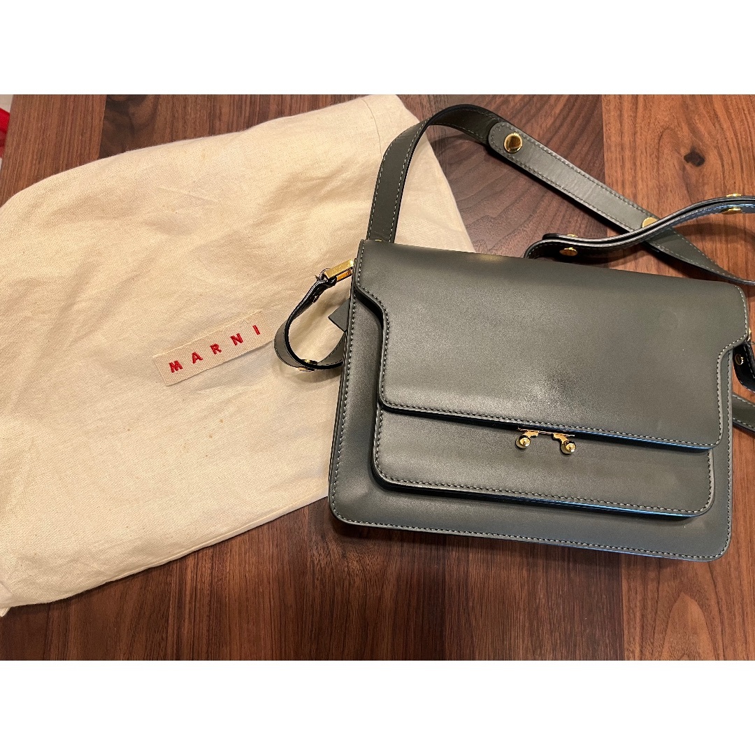 Marni(マルニ)のMARNI マルニ TRUNK BAG レディースのバッグ(ショルダーバッグ)の商品写真