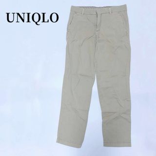 ユニクロ(UNIQLO)のUNIQLOユニクロメンズチノパンズボンパンツベージュ(チノパン)