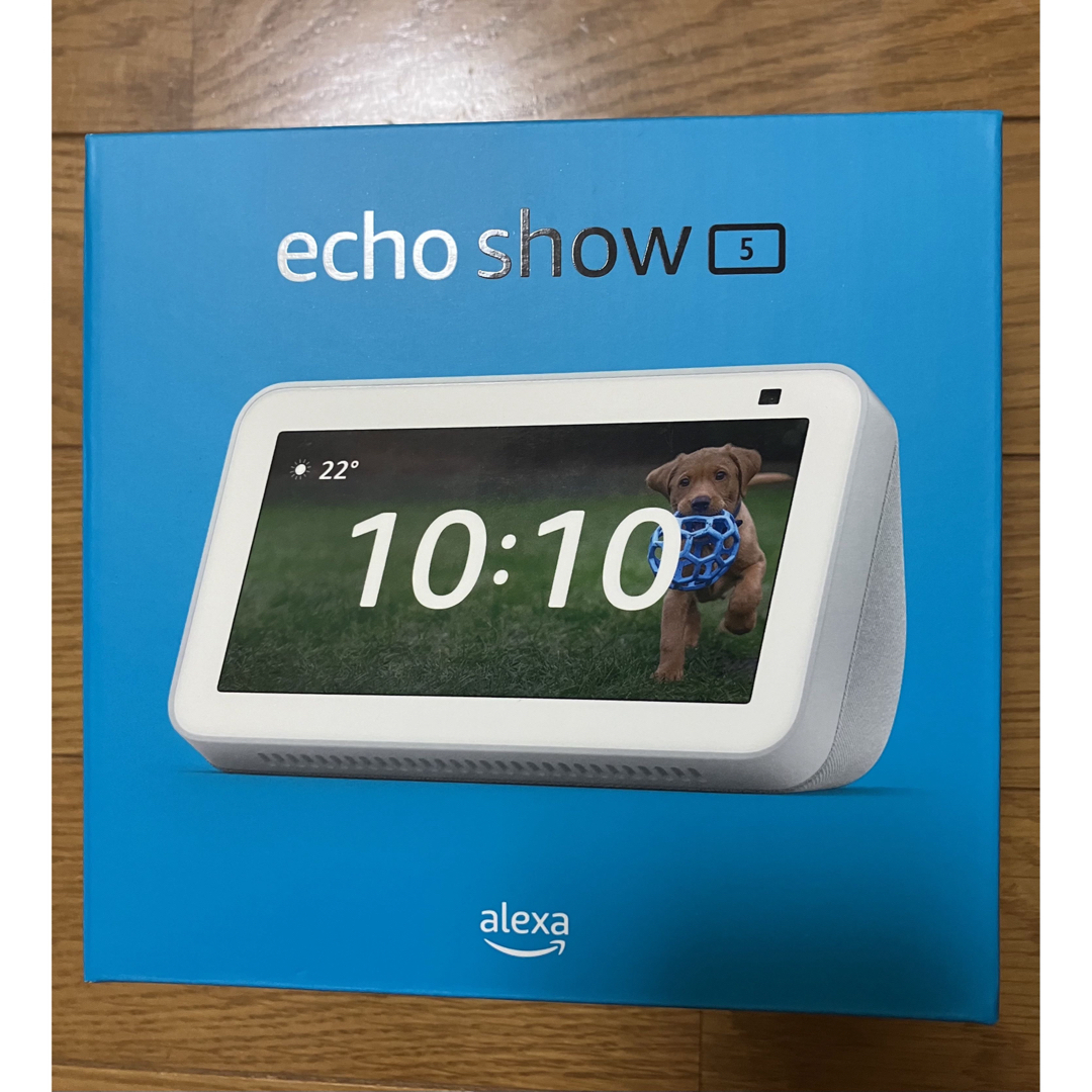 【新品・未開封】Echo Show 5 第2世代 スマートディスプレイ