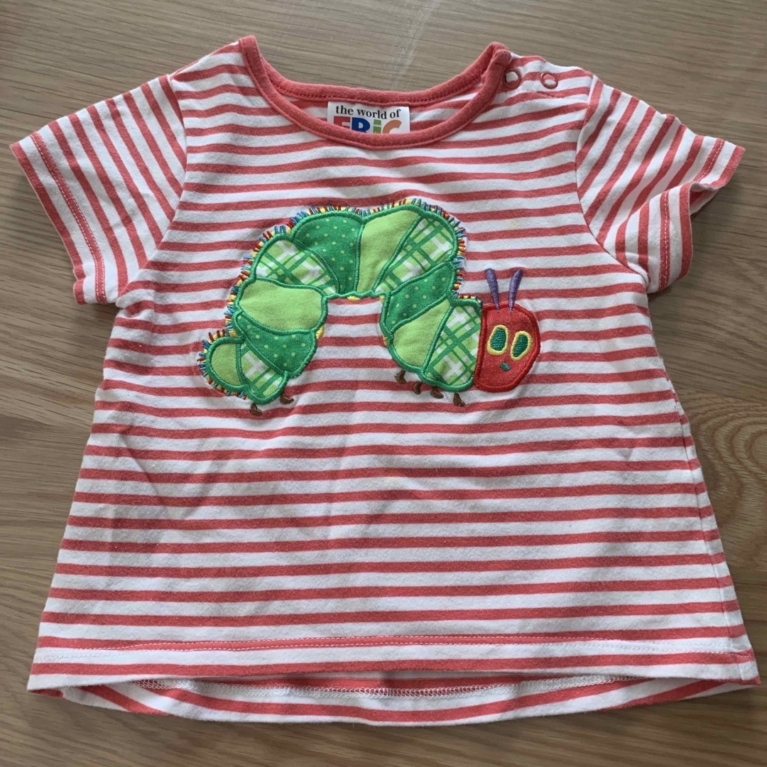 専用80  Tシャツ2枚 キッズ/ベビー/マタニティのベビー服(~85cm)(シャツ/カットソー)の商品写真