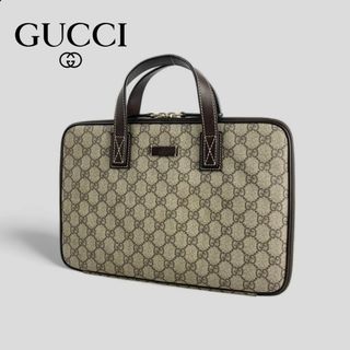 SALE大得価 Gucci - 限定品☆ GUCCI グッチ メンズ ビジネスバッグの