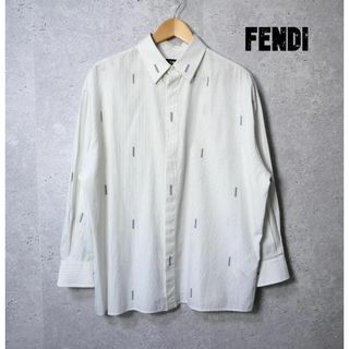 フェンディ 白 シャツ(メンズ)の通販 21点 | FENDIのメンズを買うなら