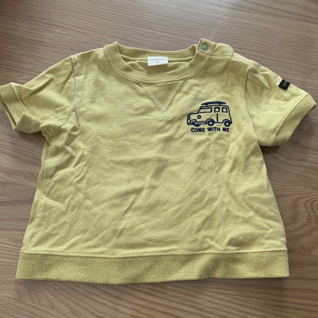 80 Tシャツ キッズ/ベビー/マタニティのベビー服(~85cm)(Ｔシャツ)の商品写真