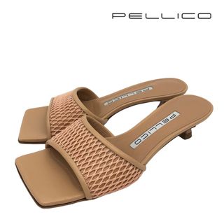 ペリーコ(PELLICO)の〈美品〉PELLICO ペリーコ【22cm】メッシュ サンダル(サンダル)