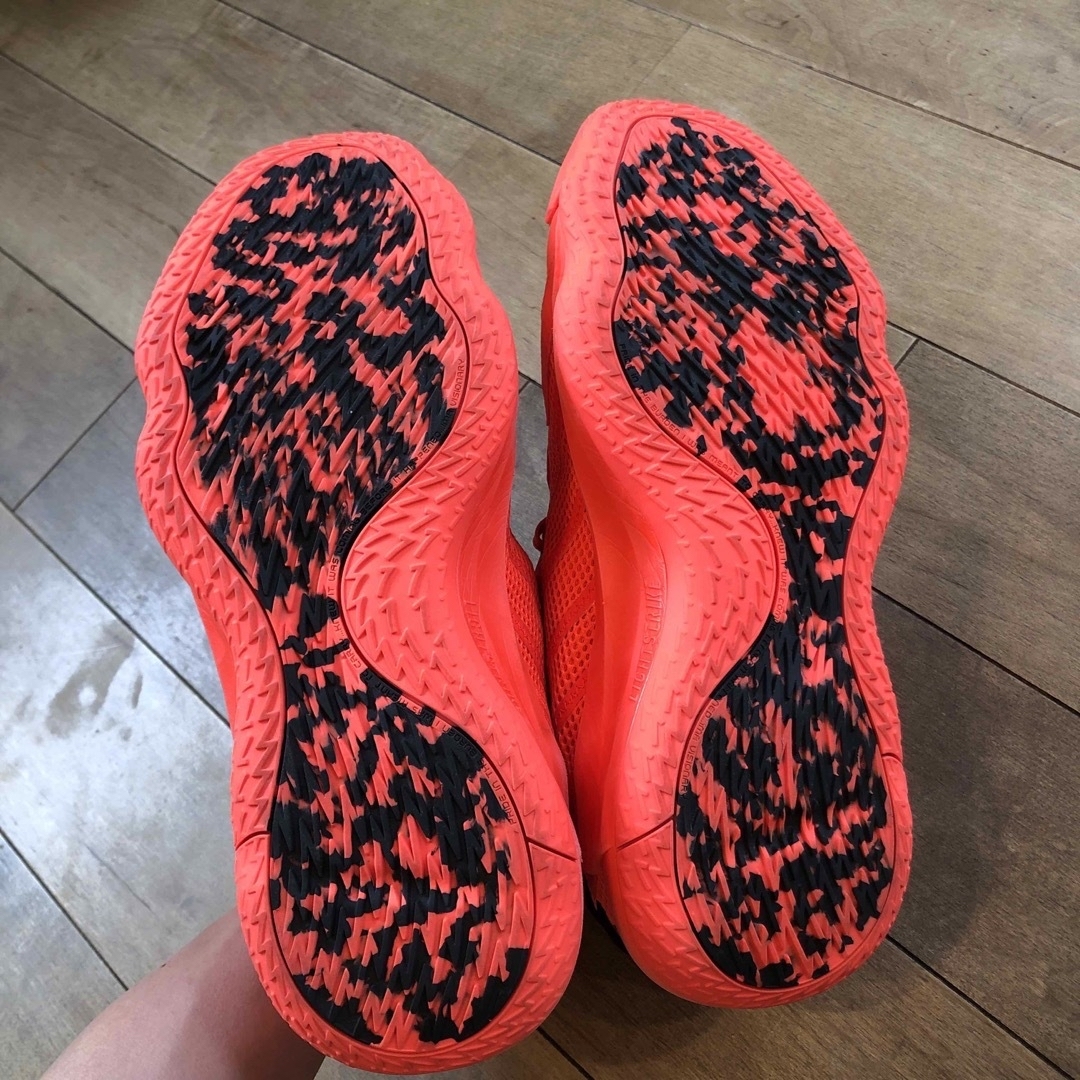 dame7 デイム7 アディダスadidasバスケット 30cm