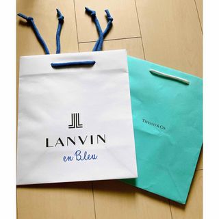 ランバンオンブルー(LANVIN en Bleu)のティファニー　ランバン　ショップ袋セット(その他)