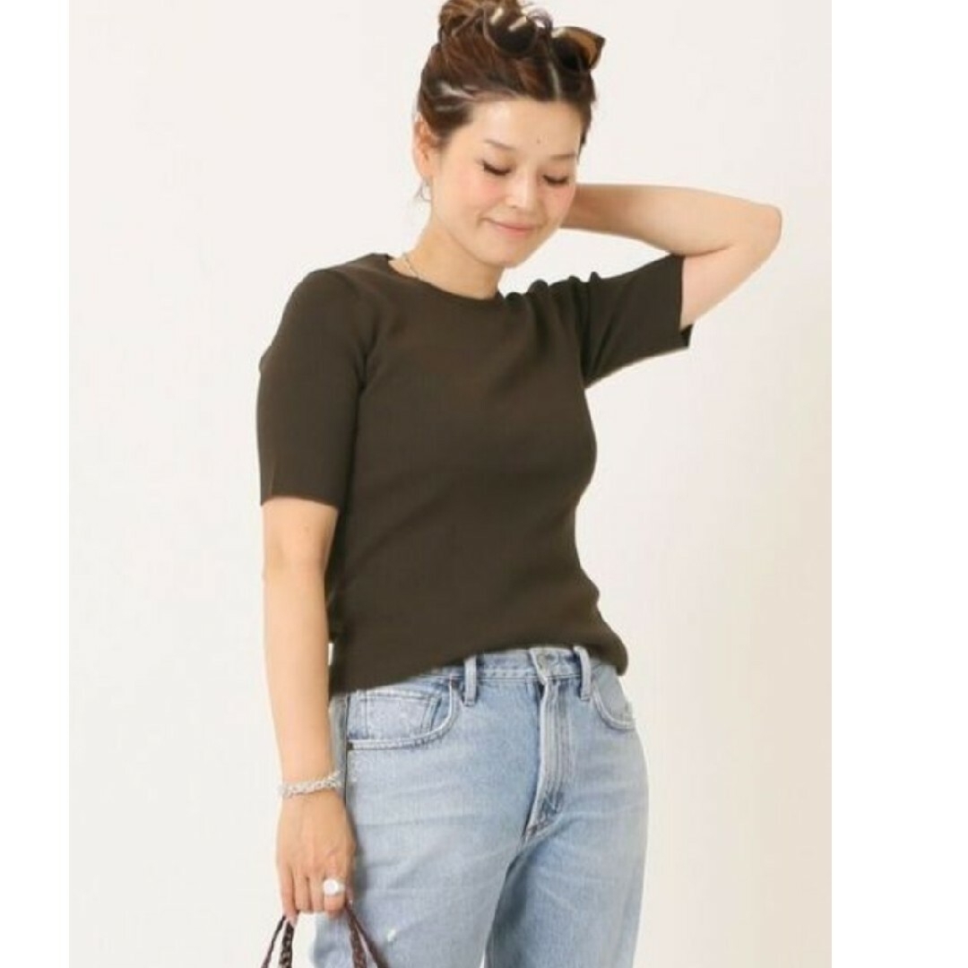 DeuxiemeClasse RIB Tシャツ