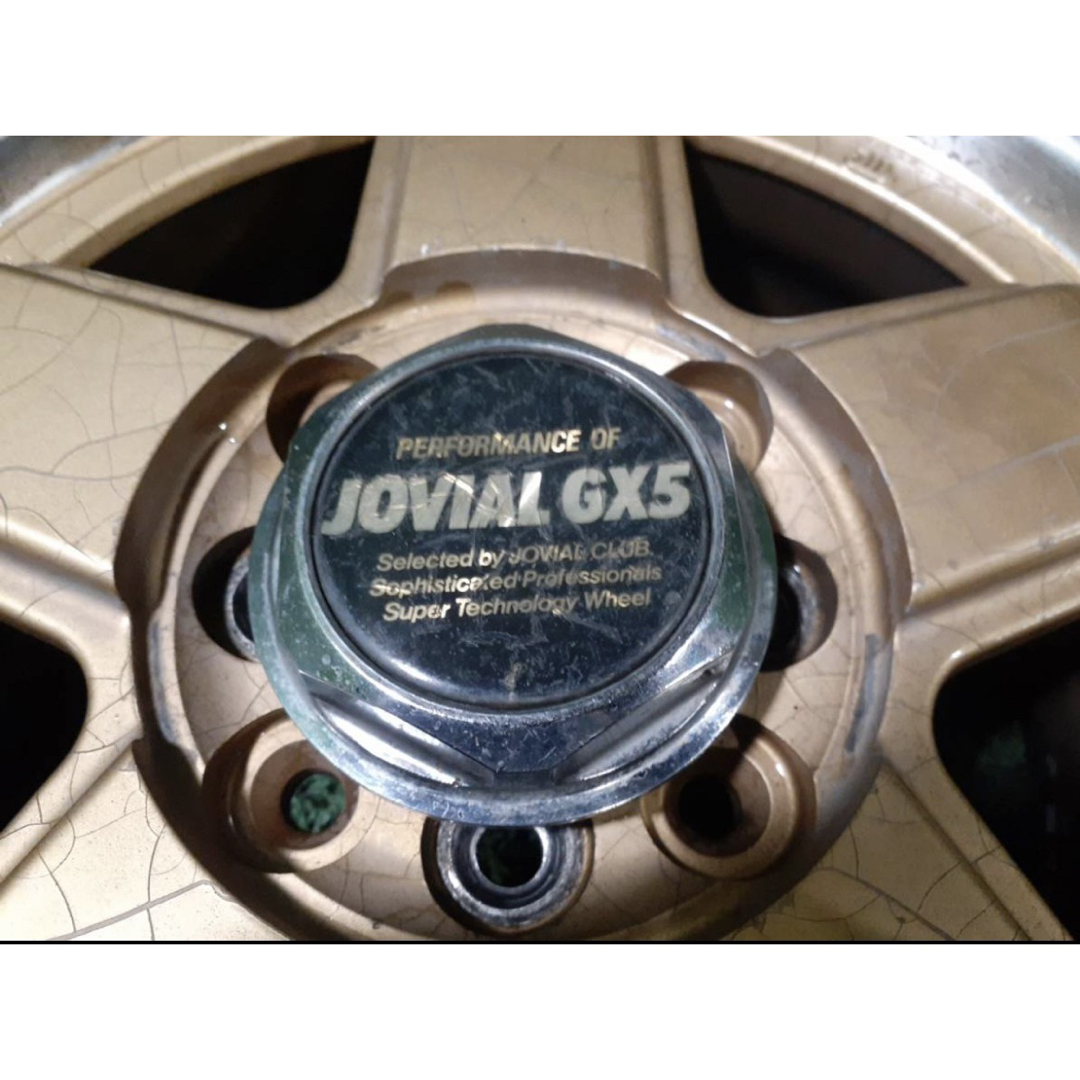 最終値下げ　JOVIAL GX5/DOF 14インチ 4本セット 2