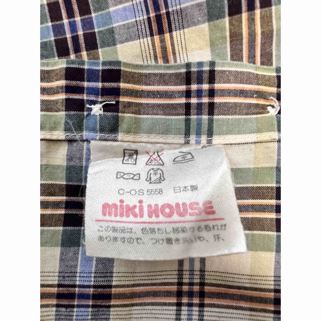 mikihouse(ミキハウス)の⭐︎専用⭐︎ キッズ/ベビー/マタニティのキッズ服男の子用(90cm~)(ブラウス)の商品写真