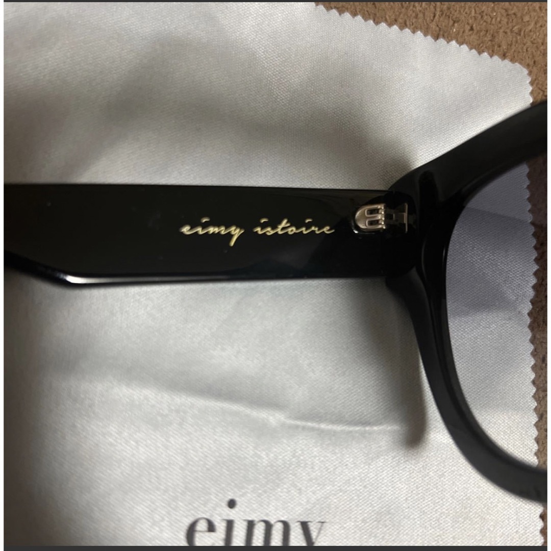 eimy istoire(エイミーイストワール)のeimy ES Logo Sunglasses レディースのファッション小物(サングラス/メガネ)の商品写真