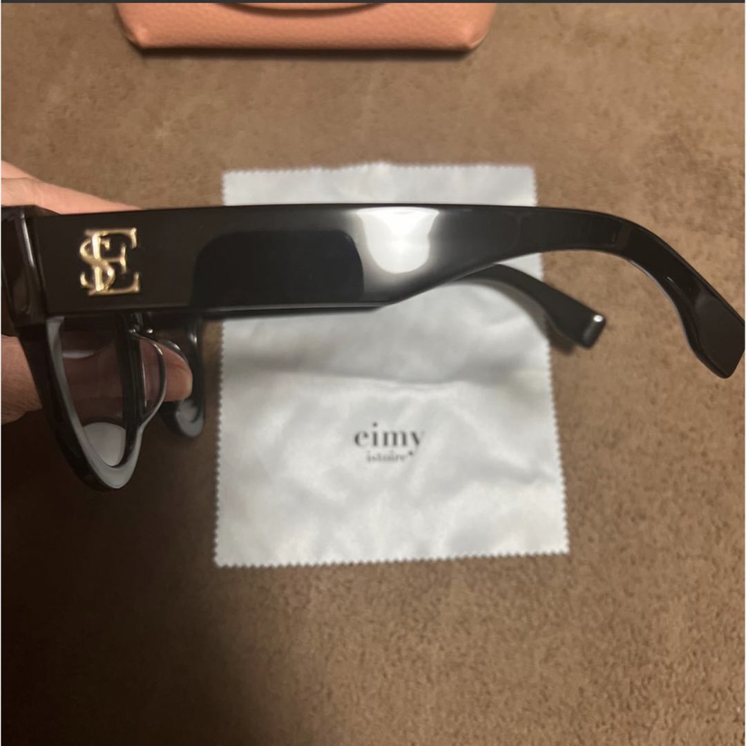 eimy istoire(エイミーイストワール)のeimy ES Logo Sunglasses レディースのファッション小物(サングラス/メガネ)の商品写真