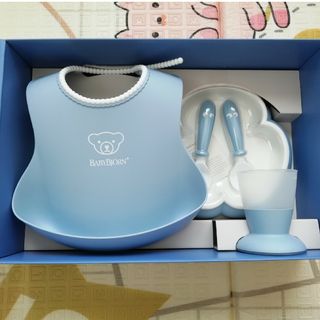 ベビービョルン(BABYBJORN)の☆専用☆ベビービョルン　ベビーディナーセット(離乳食器セット)