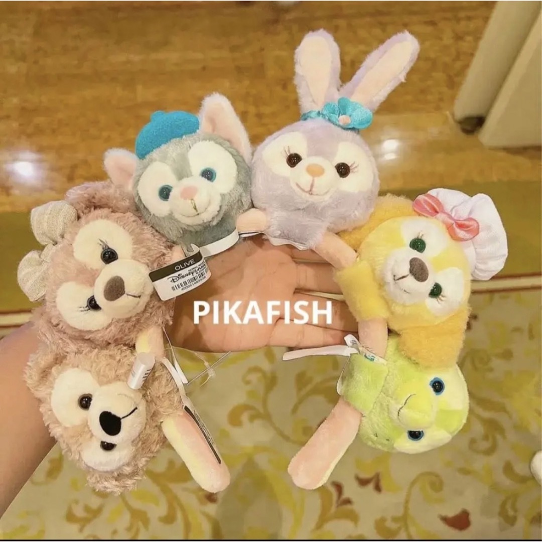 【現地購入☆正規品】ダッフィーフレンズ カチューシャぬいぐるみ6点セット | フリマアプリ ラクマ