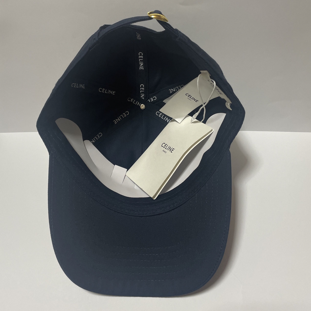 celine - 【未使用品】セリーヌ トリオンフ ロゴ キャップ 男女兼用