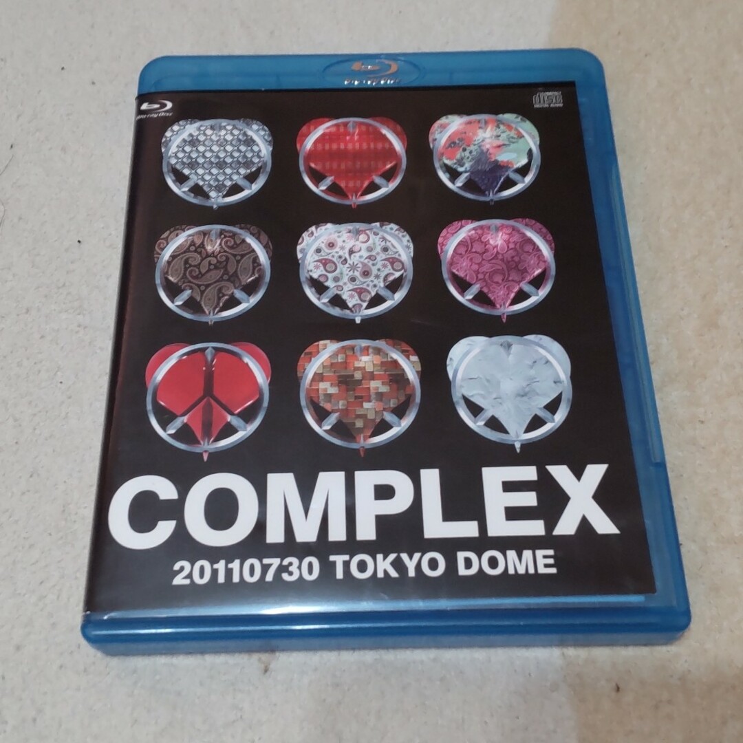 日本映画コンプレックス　Blu-ray　LIVEＣＤ付き