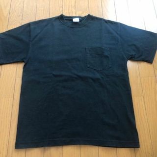 キャンバー(CAMBER)のCAMBER キャンバー ポケT 8oz ヘビーウェイト USA製 黒 Mサイズ(Tシャツ/カットソー(半袖/袖なし))