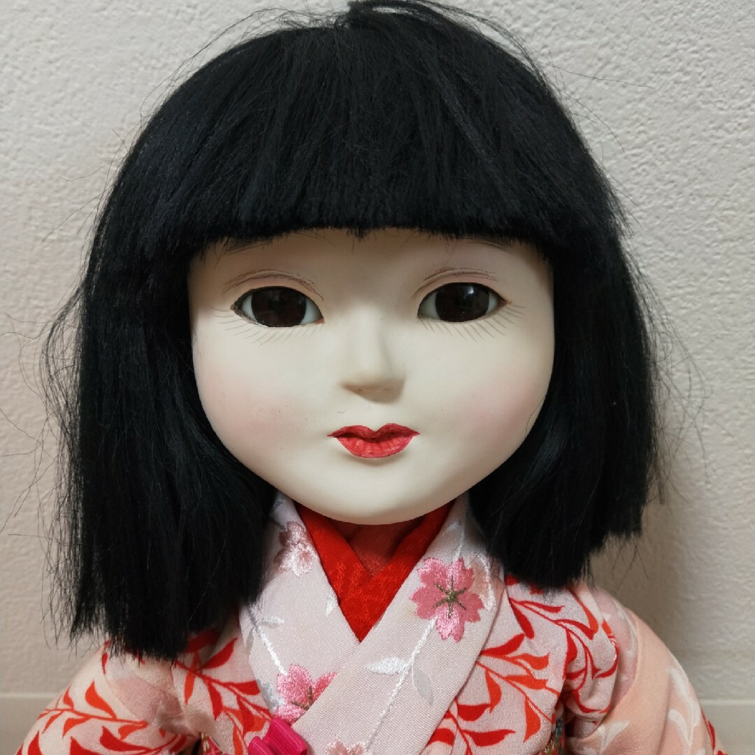 専用です☆創作人形☆市松人形☆一点物 - 人形