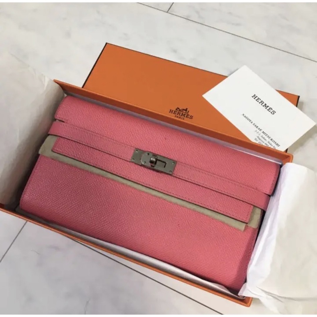 HERMES エルメス ケリーウォレット