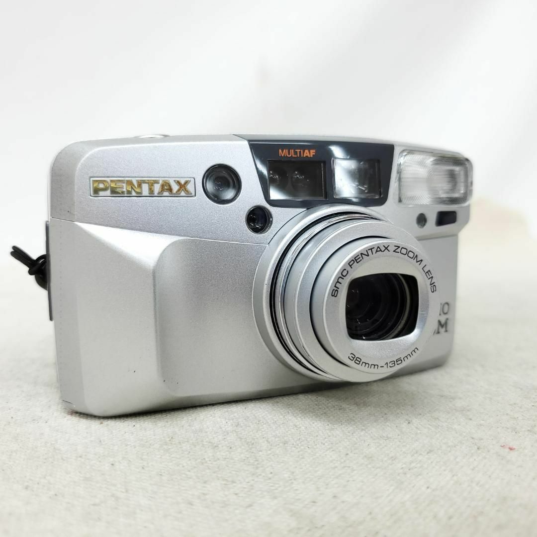 PENTAX(ペンタックス)の【動作確認済】 PENTAX ESPIO135M c0522-12x p スマホ/家電/カメラのカメラ(フィルムカメラ)の商品写真