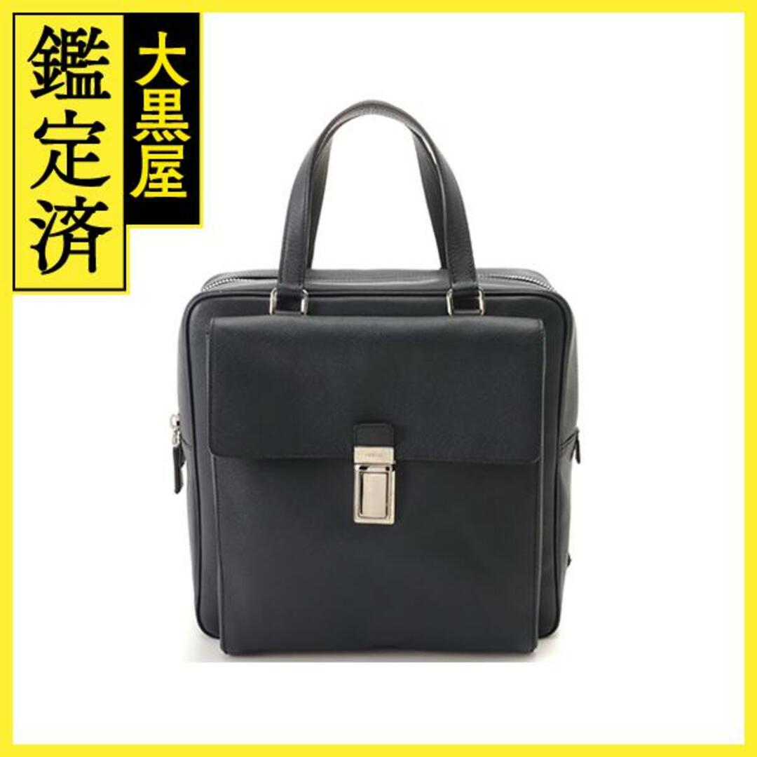 プラダ SAFFIANO TRAVEL ネイビー ビジネスバッグ 【433】 新商品発売