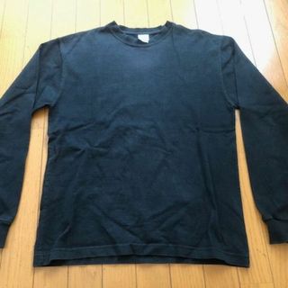 キャンバー(CAMBER)のCAMBER キャンバー 8oz マックスウェイト ロンT USA製 黒 M(Tシャツ/カットソー(七分/長袖))