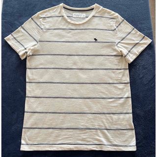 アバクロンビーアンドフィッチ(Abercrombie&Fitch)の【試着のみ】アバクロTシャツ(Tシャツ/カットソー(半袖/袖なし))