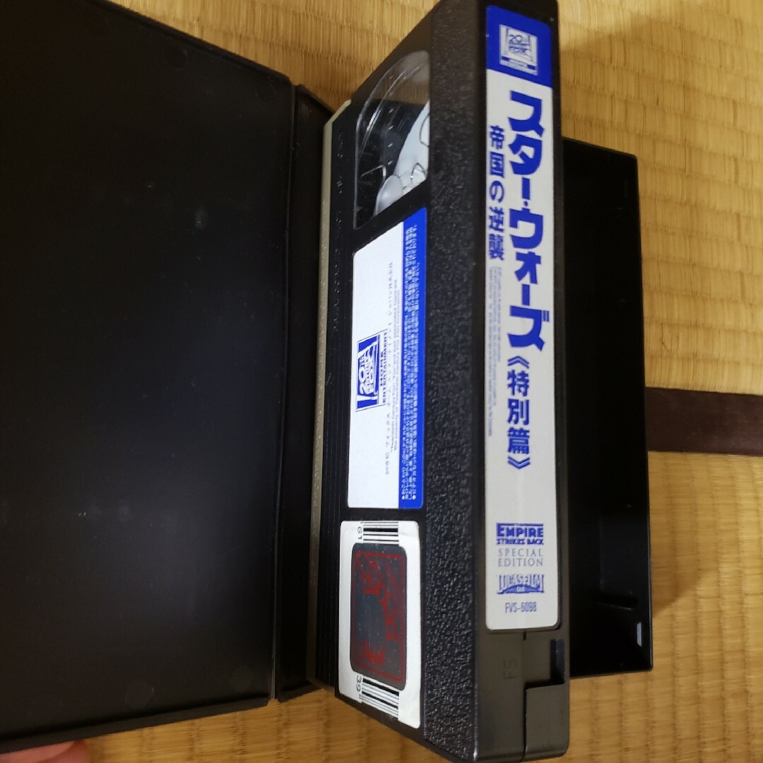 スター・ウォーズ　帝国の逆襲　vhs エンタメ/ホビーのエンタメ その他(その他)の商品写真