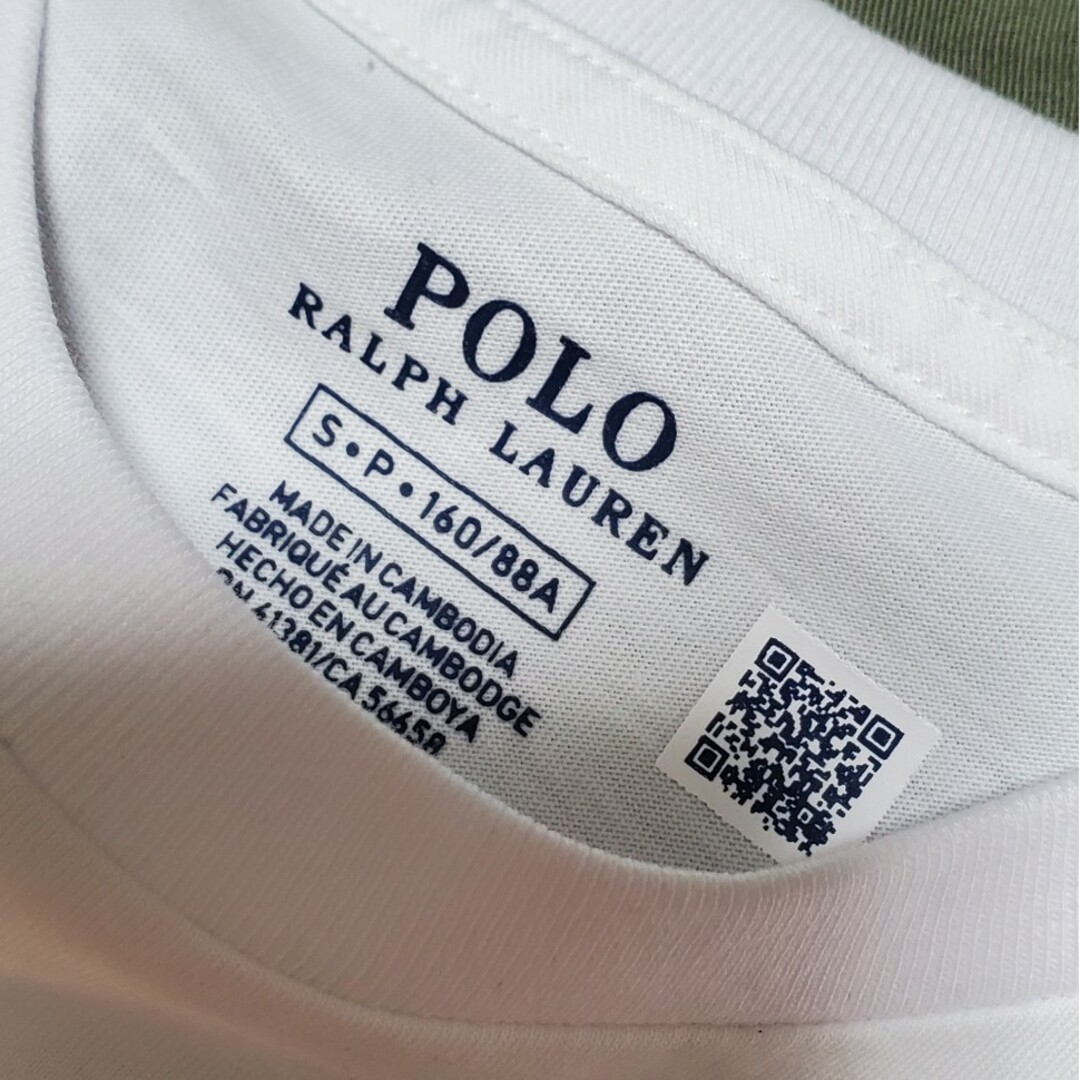 POLO RALPH LAUREN(ポロラルフローレン)のカーディガン♡ポロベアTシャツ♡セット レディースのトップス(Tシャツ(半袖/袖なし))の商品写真