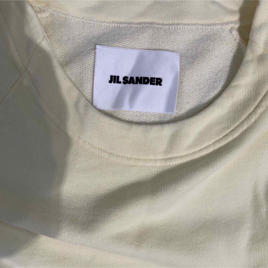 Jil Sander - JIL SANDER ジルサンダー ラグラン スウェット TシャツL 