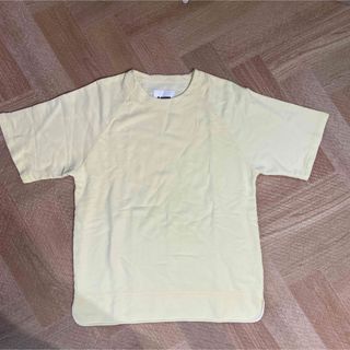 ジルサンダー(Jil Sander)のJIL SANDER ジルサンダー ラグラン スウェット TシャツL 半袖(Tシャツ/カットソー(半袖/袖なし))