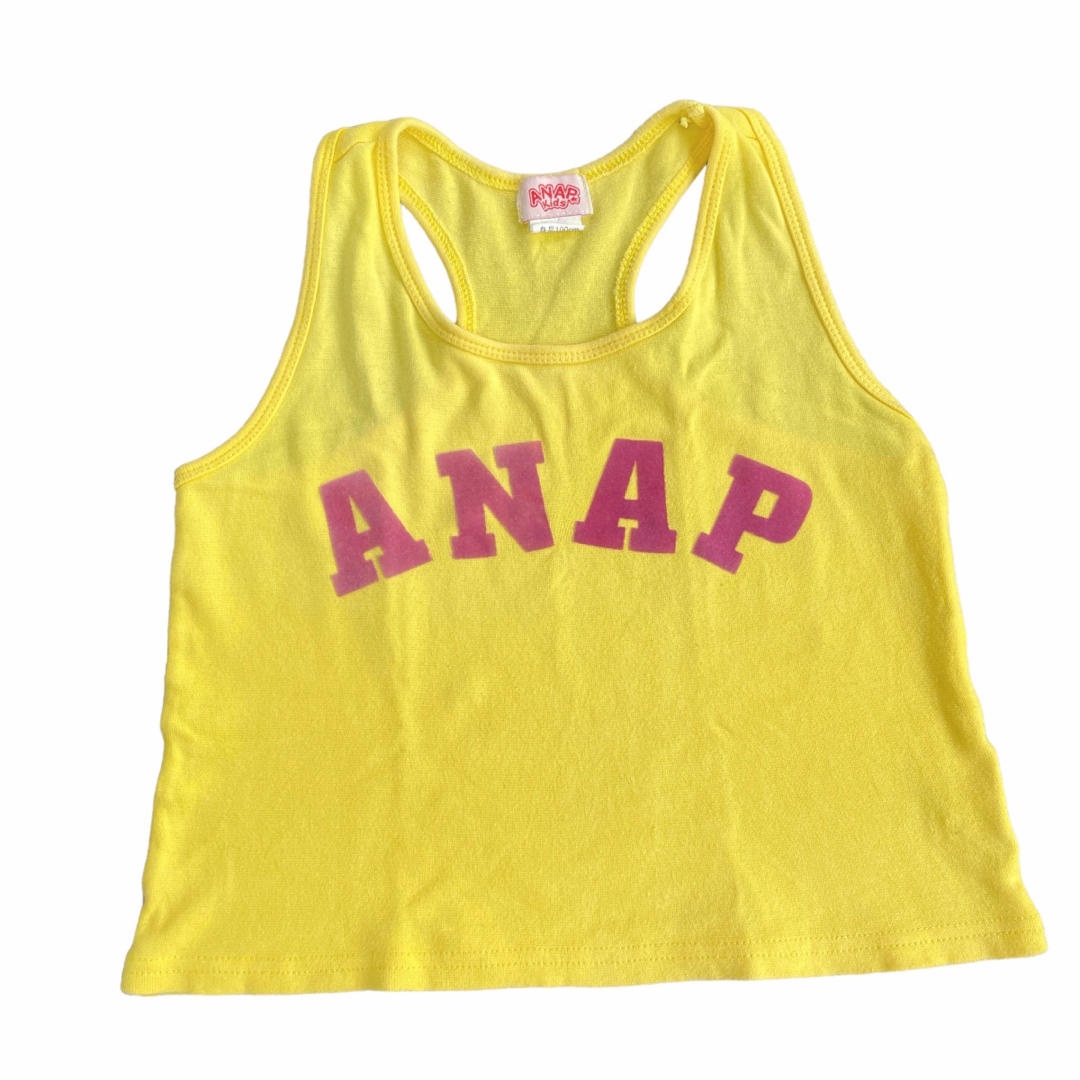 ANAP Kids(アナップキッズ)のANAP タンクトップ キッズ/ベビー/マタニティのキッズ服女の子用(90cm~)(Tシャツ/カットソー)の商品写真