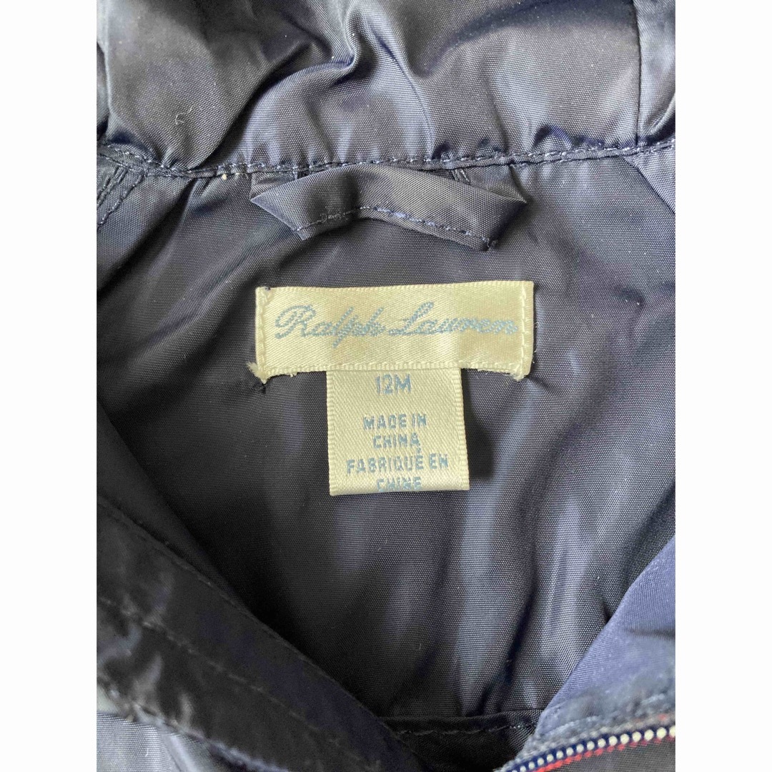 Ralph Lauren(ラルフローレン)のRALPH LAUREN   アウター キッズ/ベビー/マタニティのベビー服(~85cm)(ジャケット/コート)の商品写真