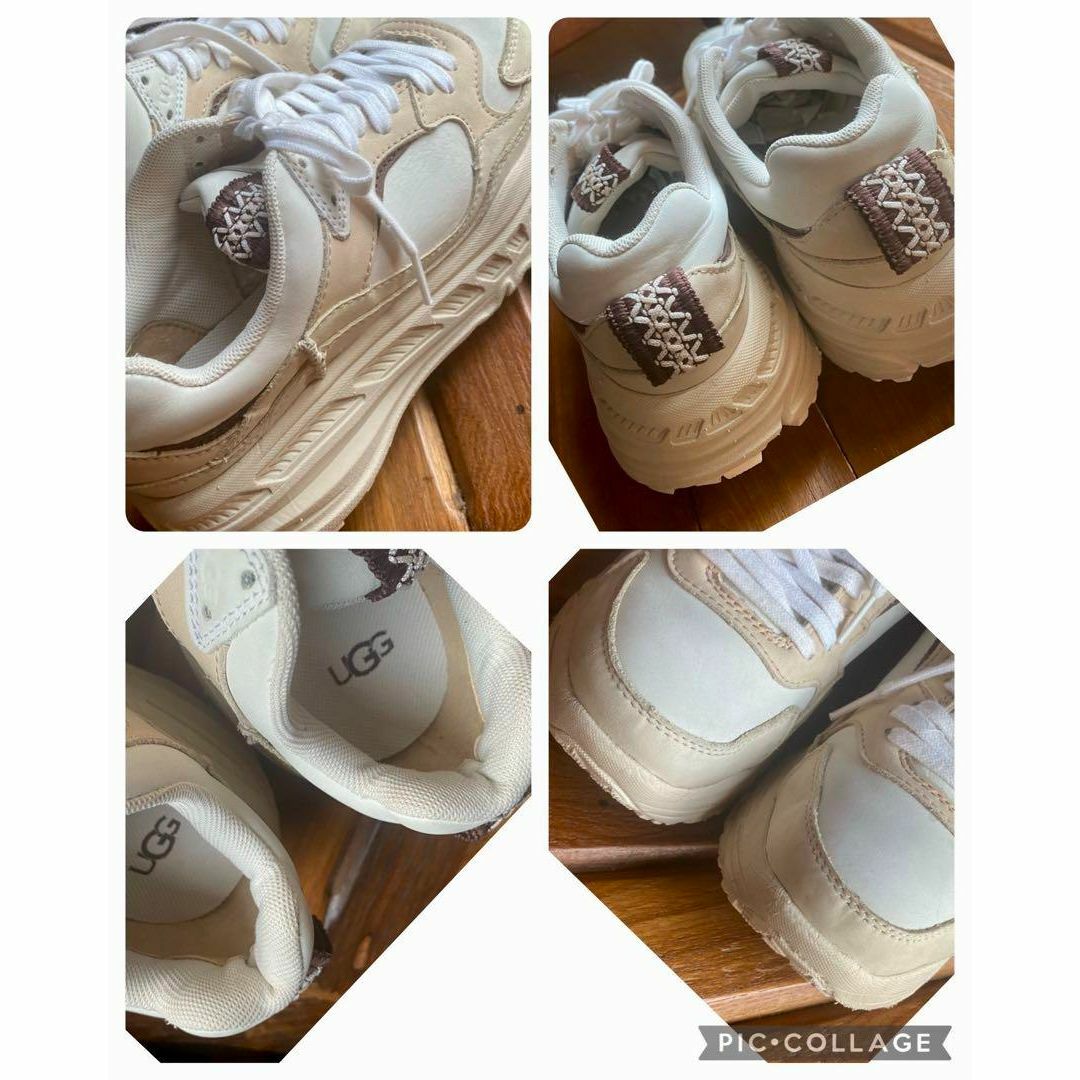 完売しました。。。。。✨②美品✨23cm✨UGG for emmi ✨CA805
