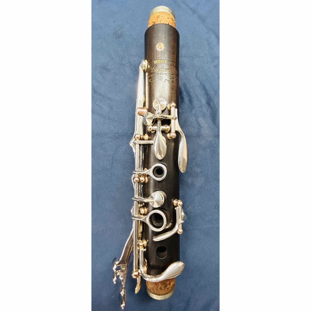【藤井一男氏選定品】YAMAHA クラリネット YCL853ⅡV SE-V