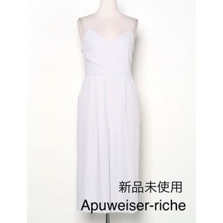 アプワイザーリッシェ(Apuweiser-riche)の未使用♦Apuweiser-riche バックフリルオールインワン(オールインワン)