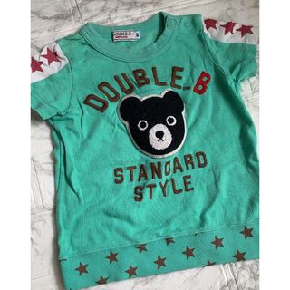 ダブルビー(DOUBLE.B)のダブルB Tシャツ(Ｔシャツ)