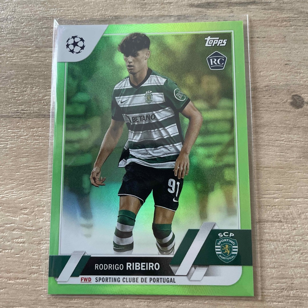 topps rodrigo ribeiro 世界199枚限定カード