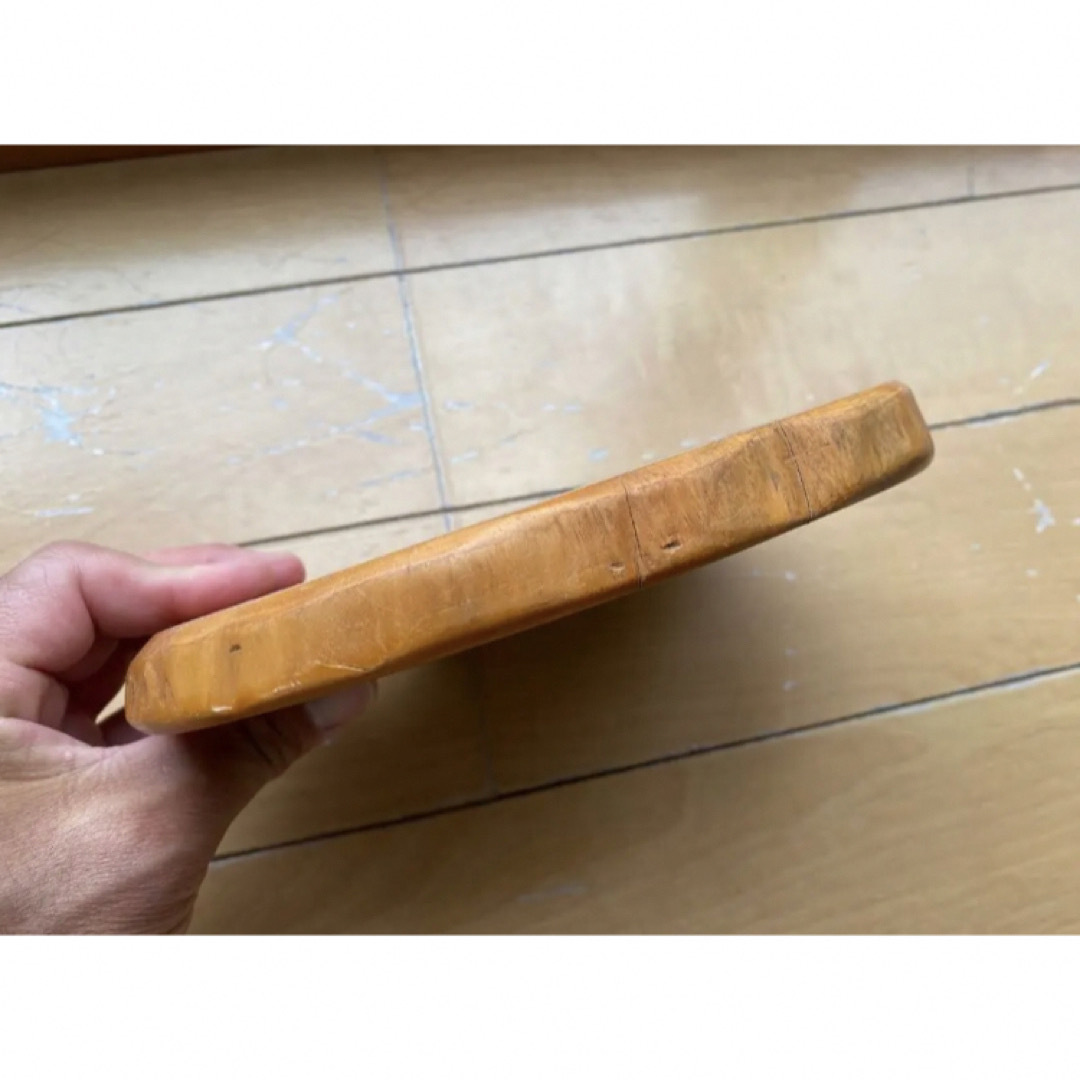 売り切り値下げ!天然木 切り株 輪切り 花台 盆栽台 置物の通販 by