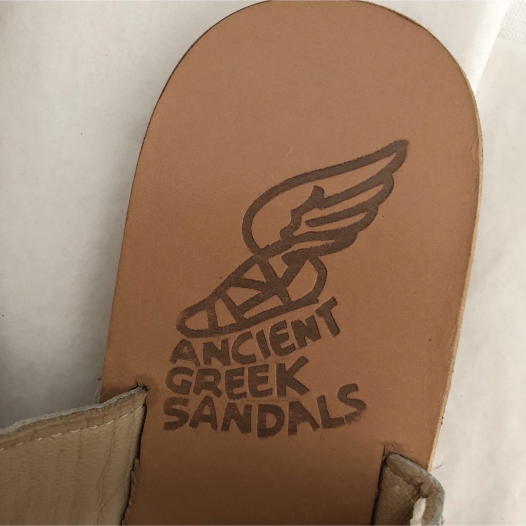 ANCIENT GREEK SANDALS(エンシェントグリークサンダルズ)のANCIENT GREEK SANDALS ハラコ 本革 レザー サンダル レディースの靴/シューズ(サンダル)の商品写真
