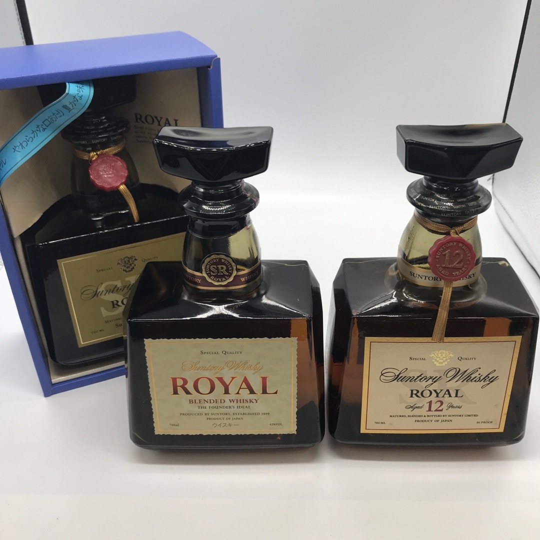 サントリー　ウィスキー　ROYAL 3種　3本